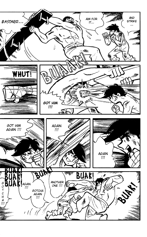 Read Tomorrow's Joe EN Manga Online