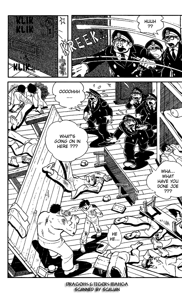 Read Tomorrow's Joe EN Manga Online