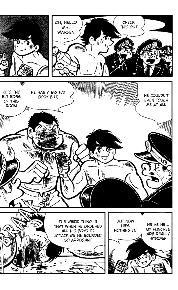 Read Tomorrow's Joe EN Manga Online