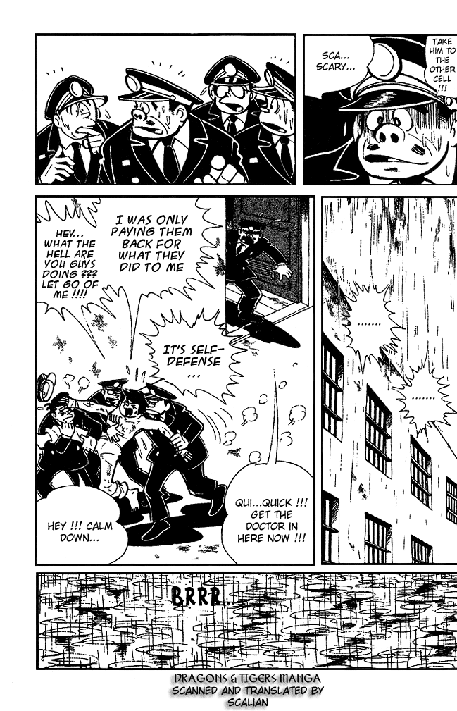 Read Tomorrow's Joe EN Manga Online