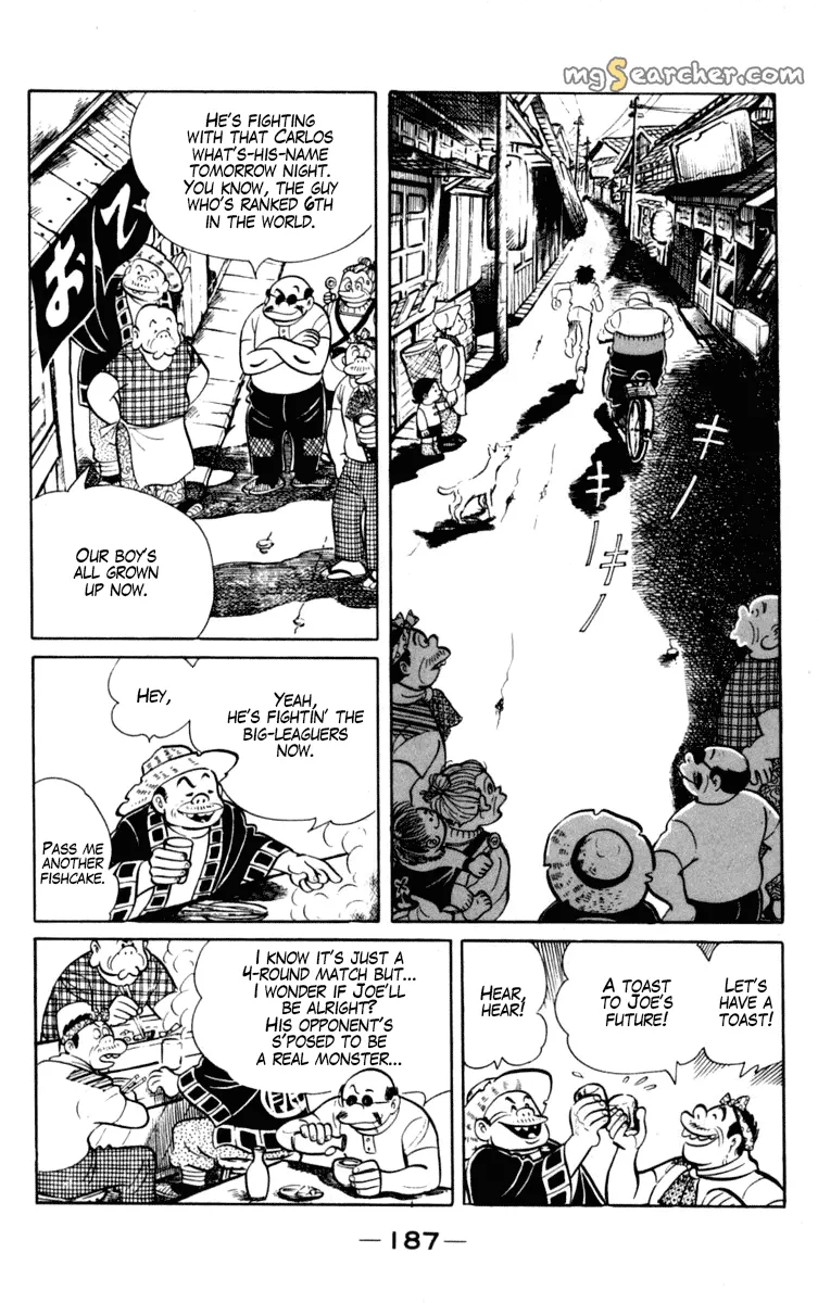 Read Tomorrow's Joe EN Manga Online