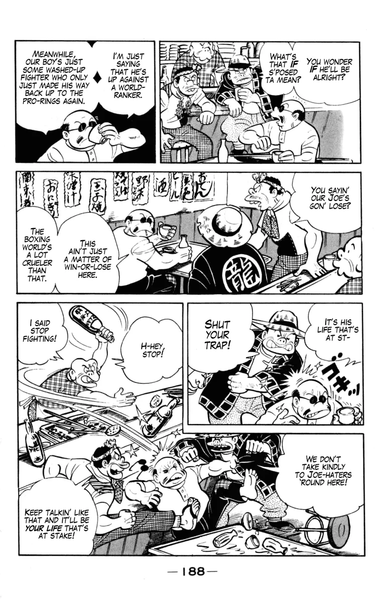 Read Tomorrow's Joe EN Manga Online