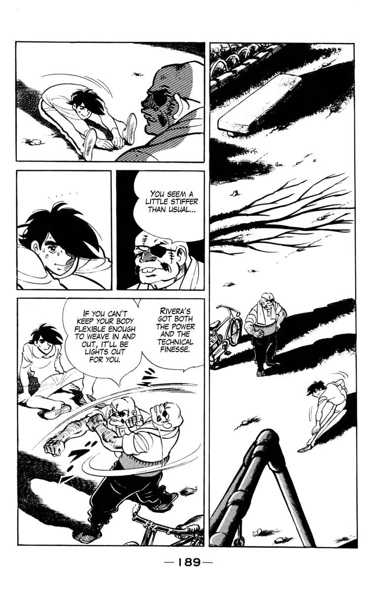 Read Tomorrow's Joe EN Manga Online