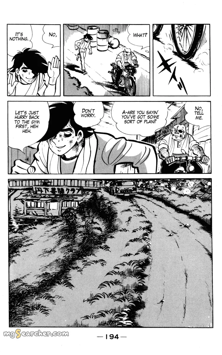 Read Tomorrow's Joe EN Manga Online