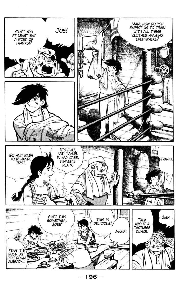 Read Tomorrow's Joe EN Manga Online