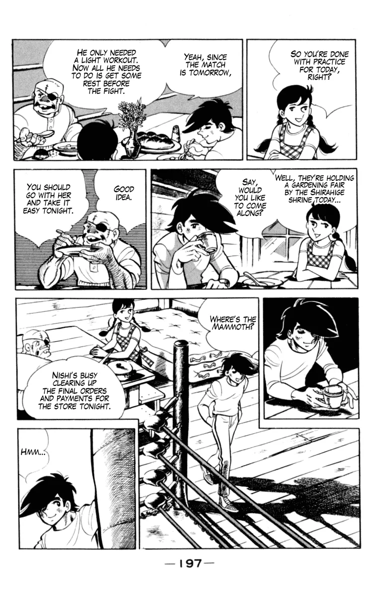 Read Tomorrow's Joe EN Manga Online