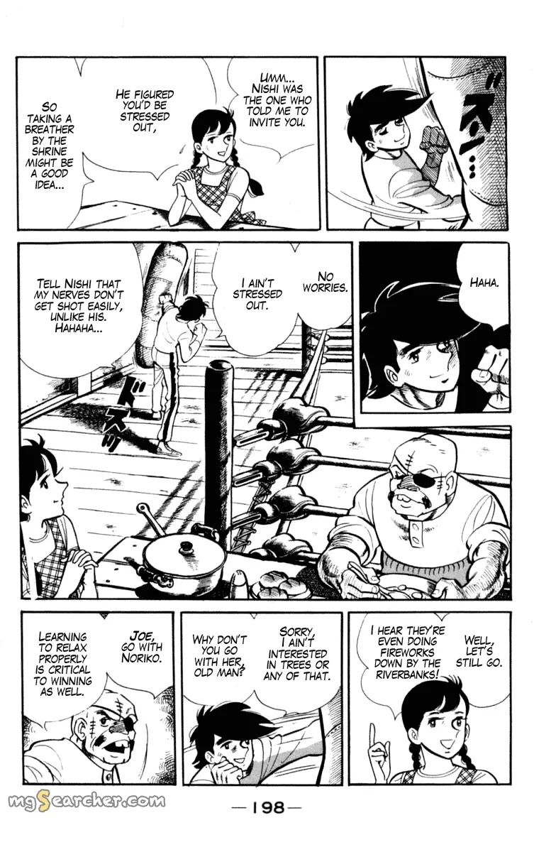 Read Tomorrow's Joe EN Manga Online