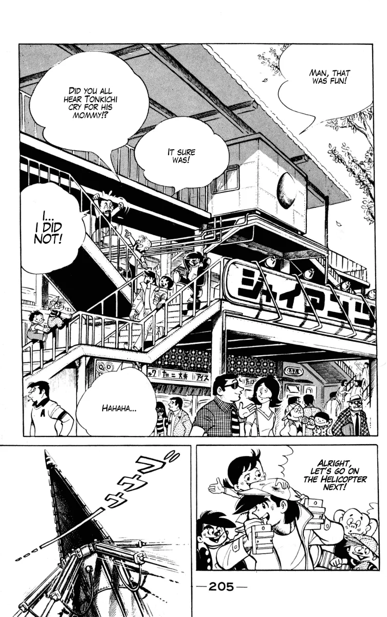 Read Tomorrow's Joe EN Manga Online