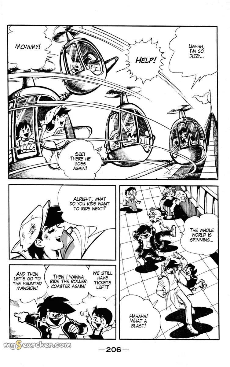 Read Tomorrow's Joe EN Manga Online