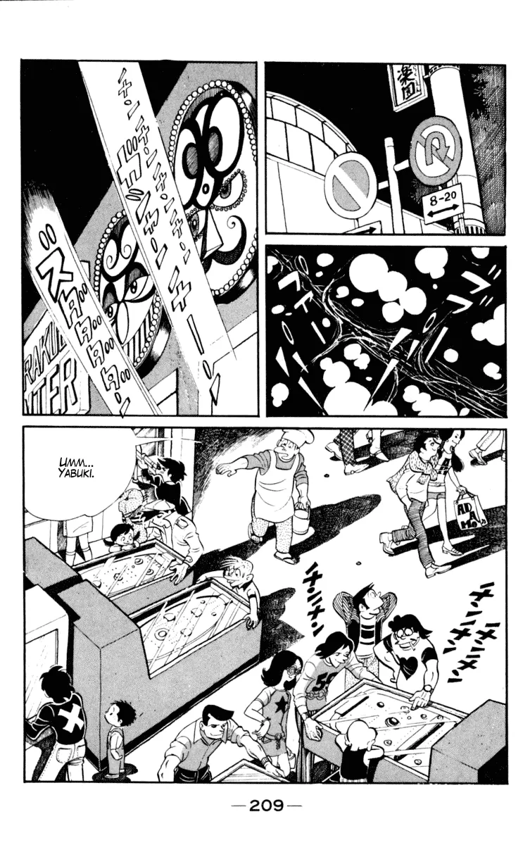 Read Tomorrow's Joe EN Manga Online