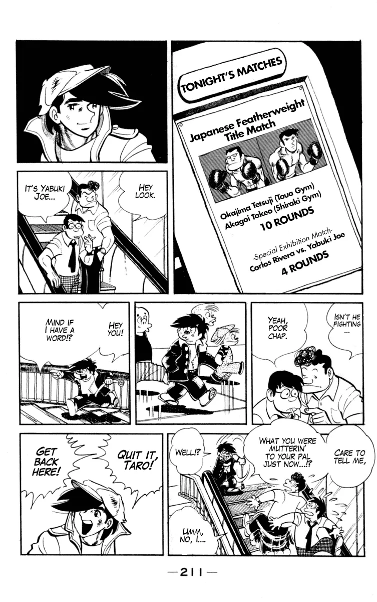 Read Tomorrow's Joe EN Manga Online