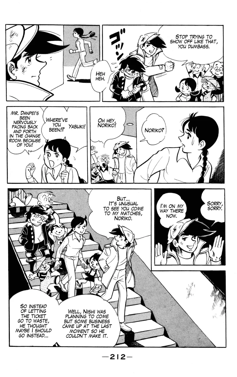 Read Tomorrow's Joe EN Manga Online