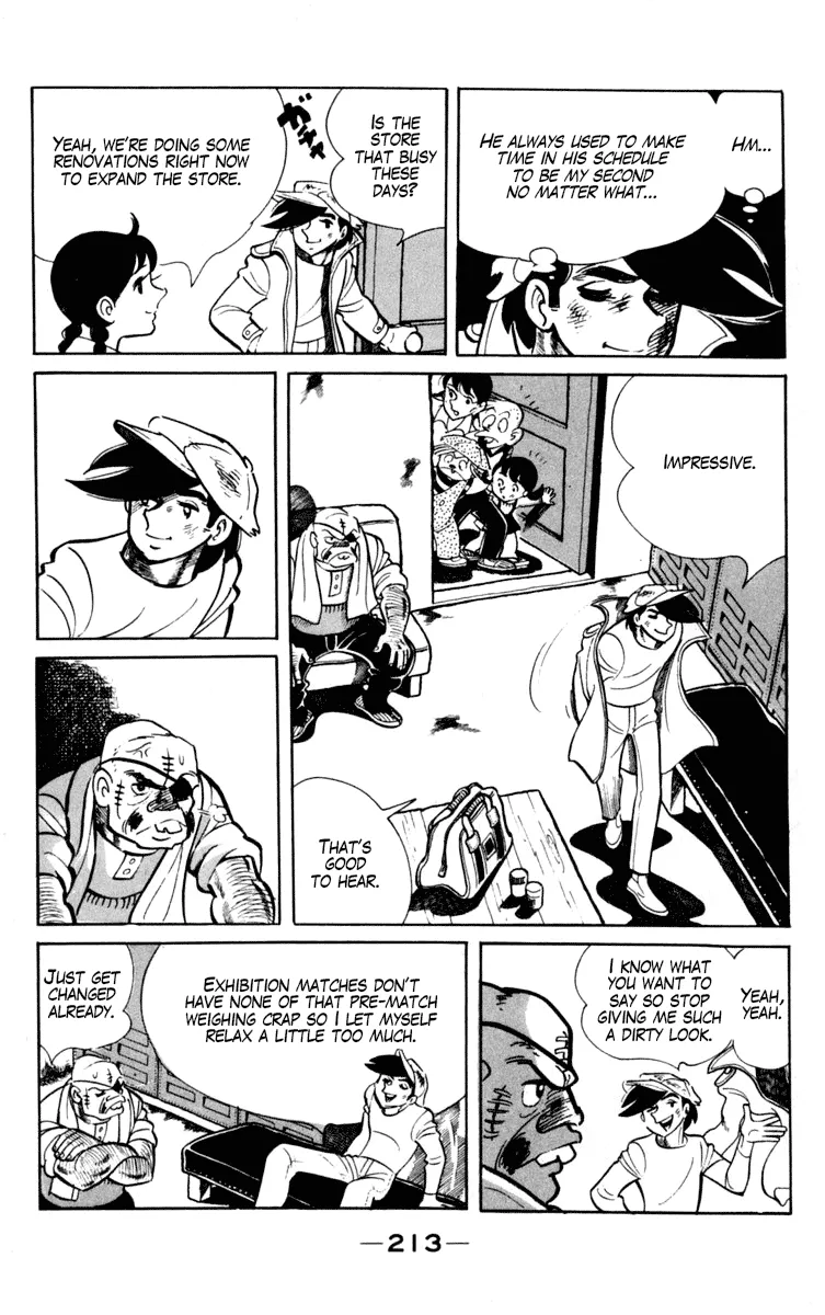 Read Tomorrow's Joe EN Manga Online