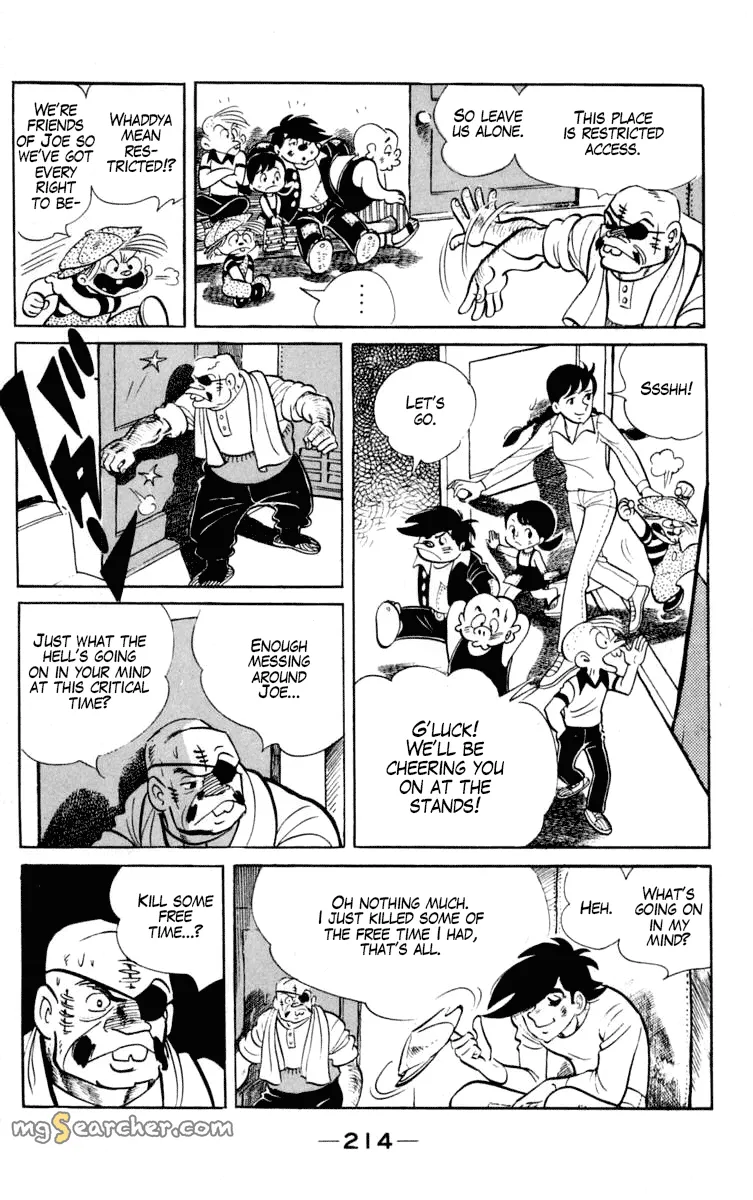 Read Tomorrow's Joe EN Manga Online