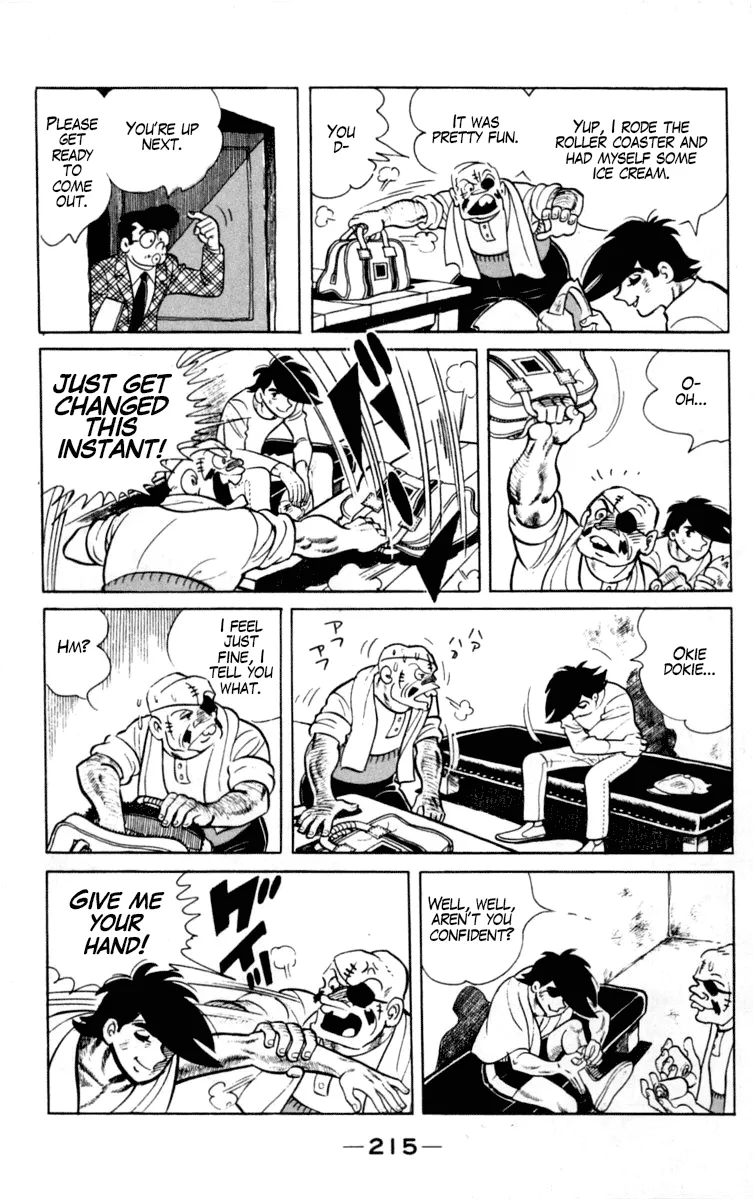Read Tomorrow's Joe EN Manga Online