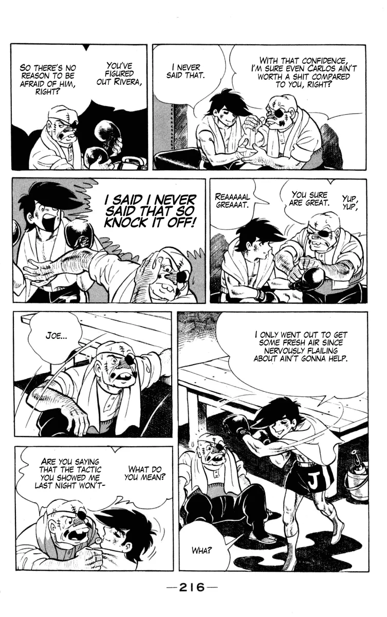 Read Tomorrow's Joe EN Manga Online
