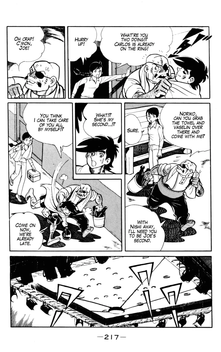 Read Tomorrow's Joe EN Manga Online