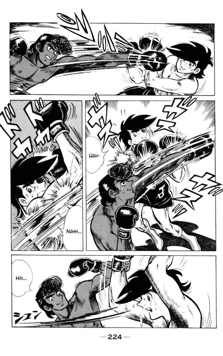 Read Tomorrow's Joe EN Manga Online
