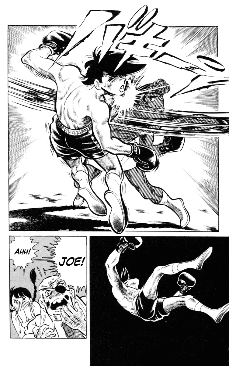 Read Tomorrow's Joe EN Manga Online