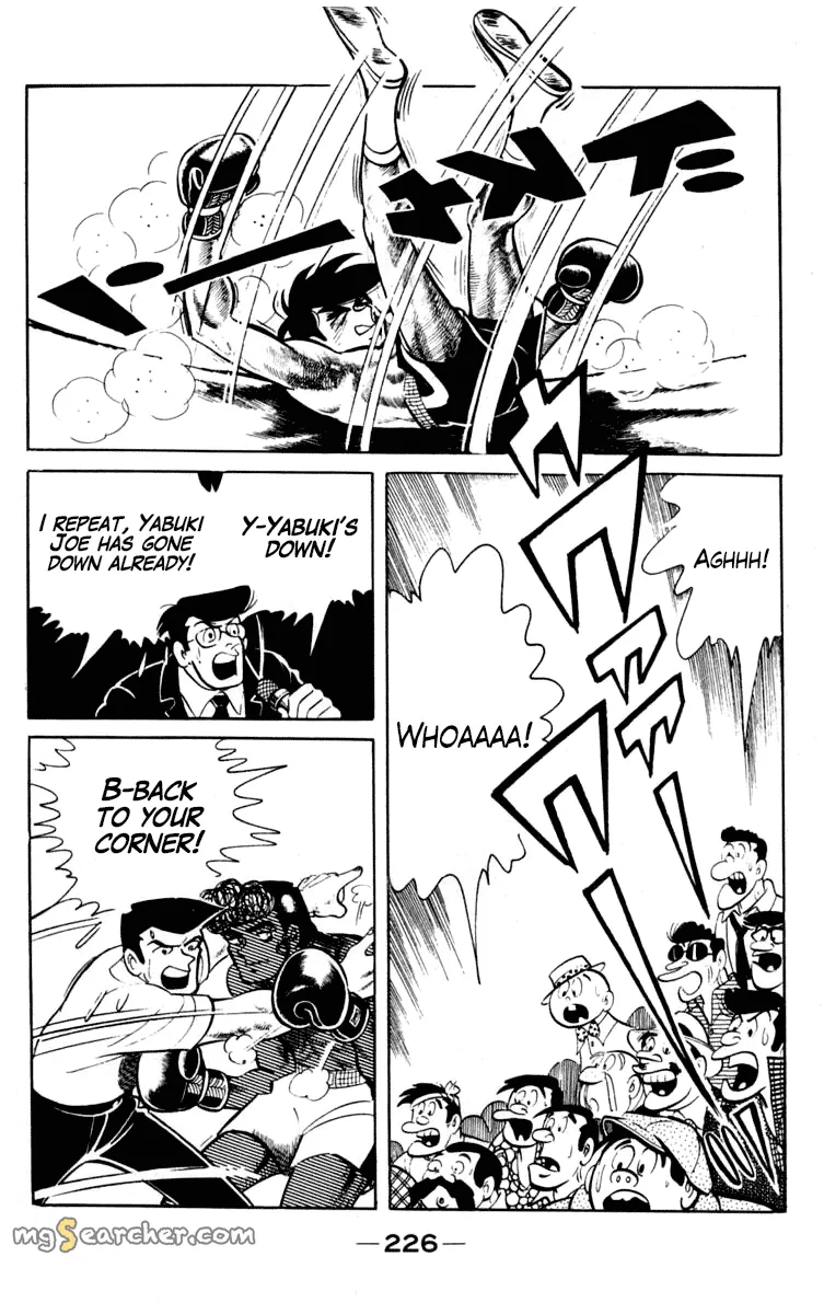 Read Tomorrow's Joe EN Manga Online