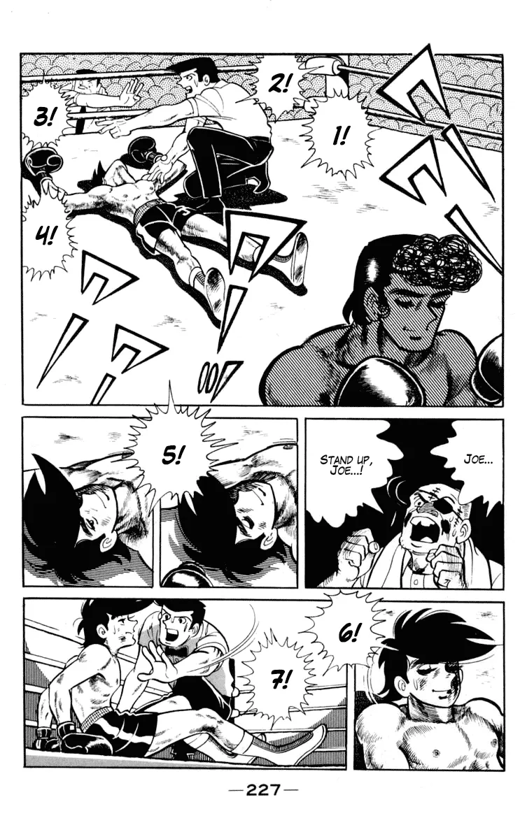 Read Tomorrow's Joe EN Manga Online