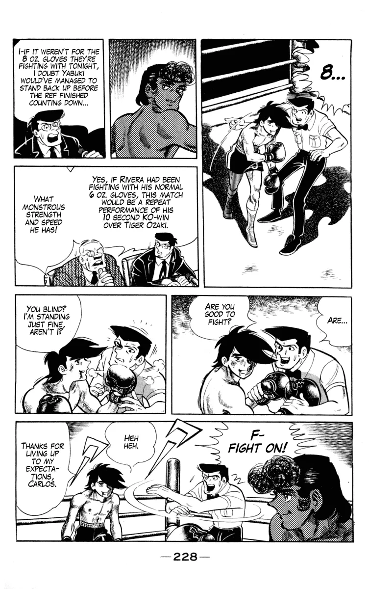 Read Tomorrow's Joe EN Manga Online