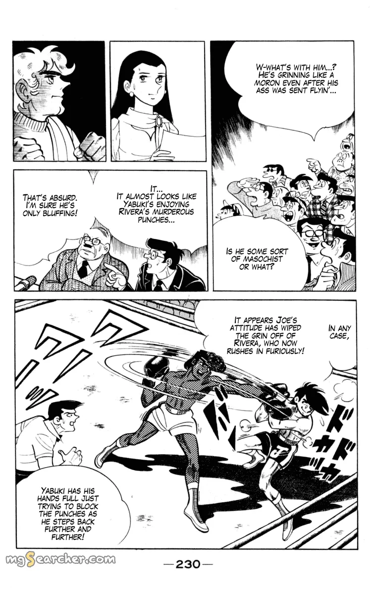Read Tomorrow's Joe EN Manga Online