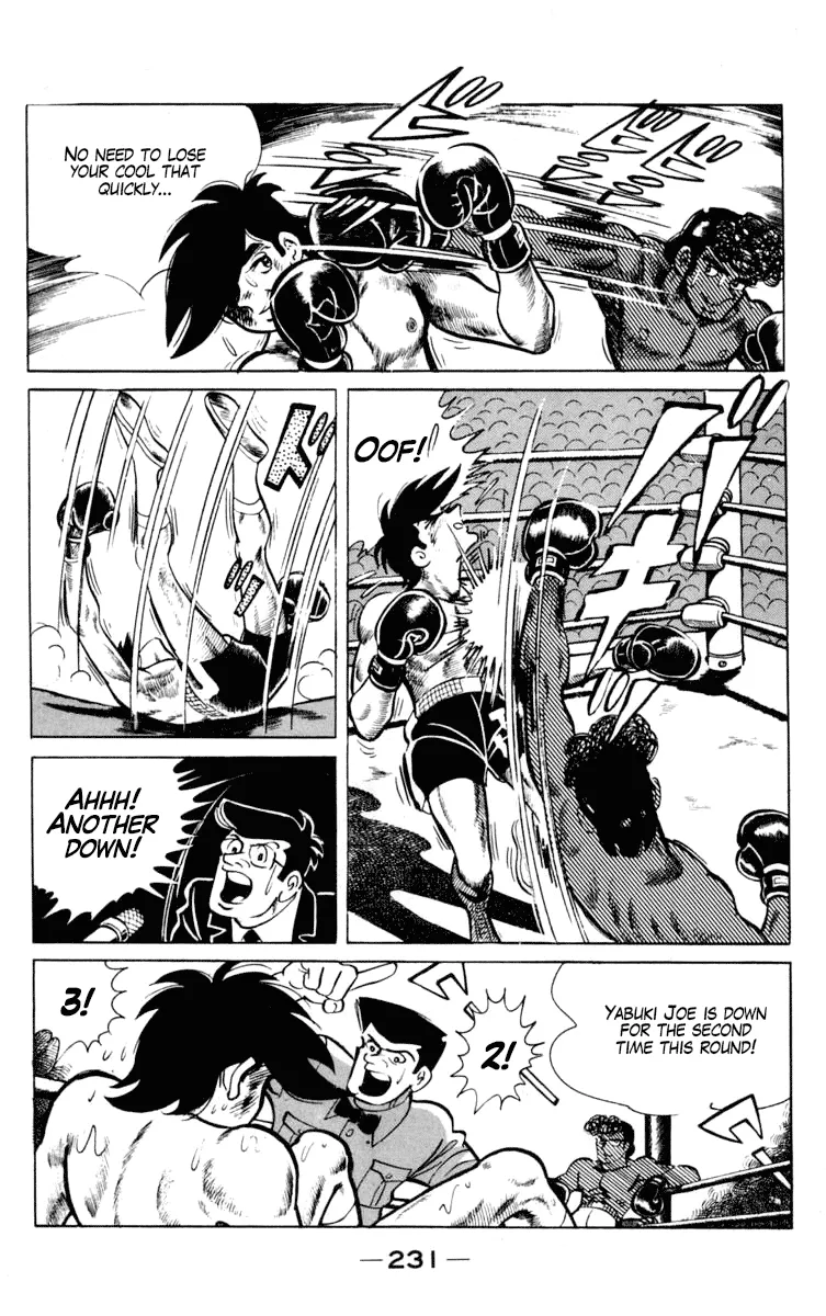 Read Tomorrow's Joe EN Manga Online