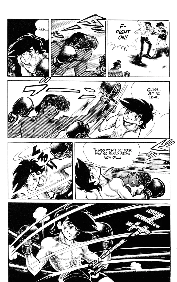 Read Tomorrow's Joe EN Manga Online