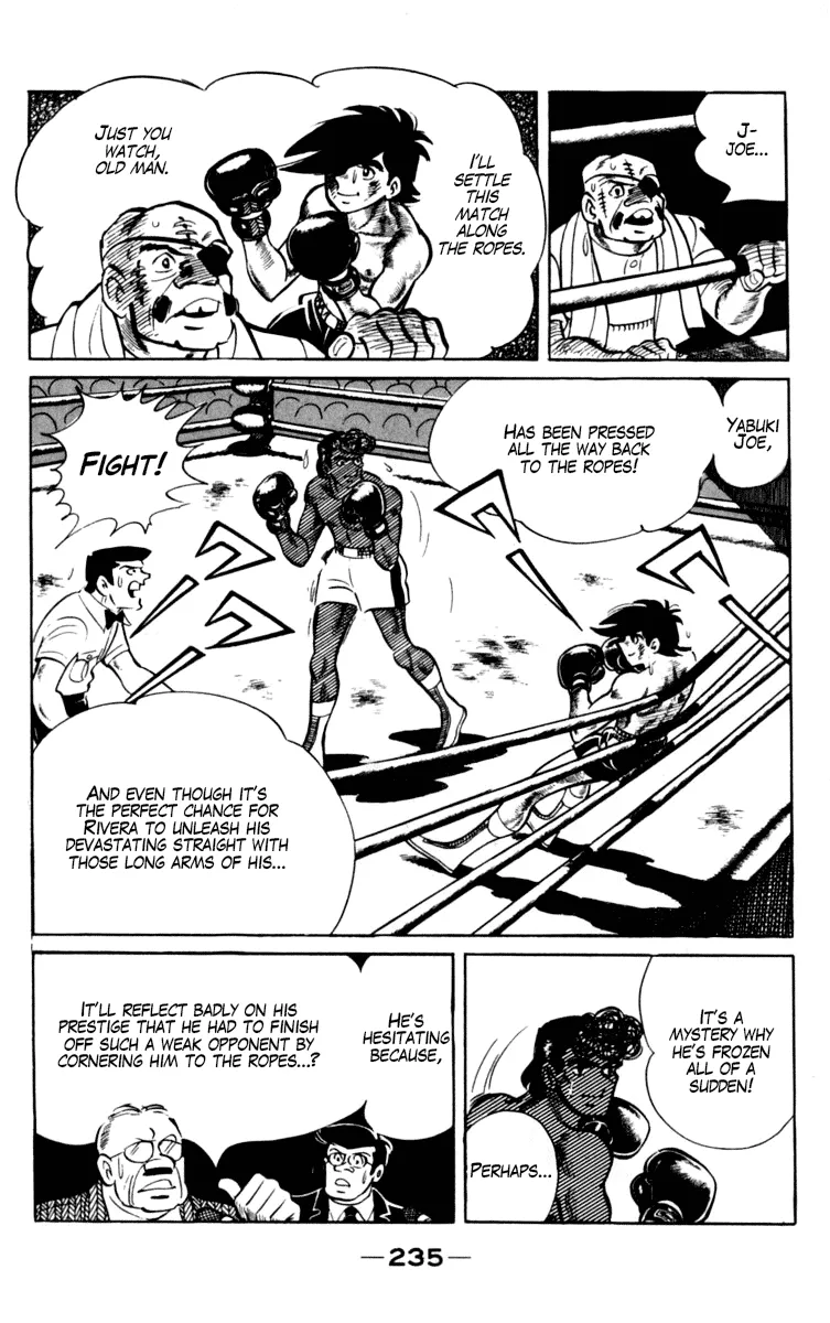 Read Tomorrow's Joe EN Manga Online