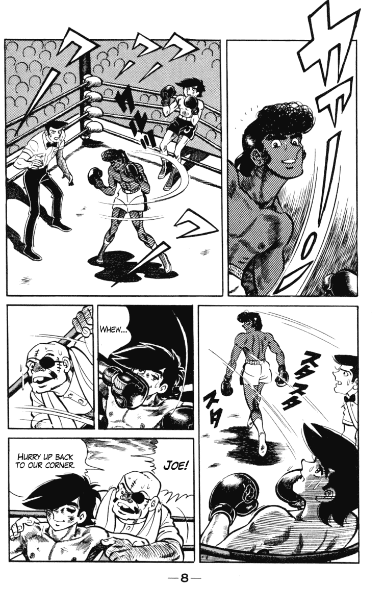 Read Tomorrow's Joe EN Manga Online