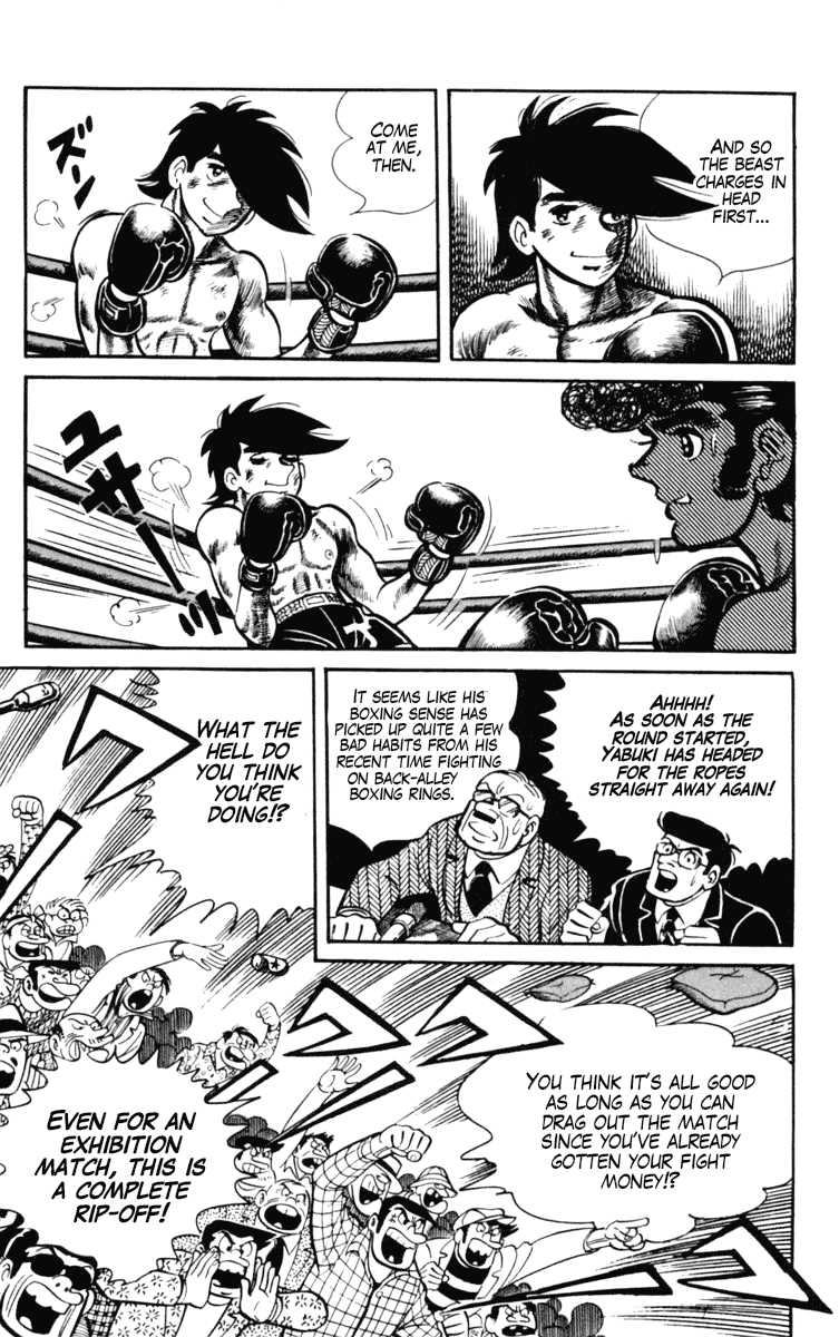 Read Tomorrow's Joe EN Manga Online