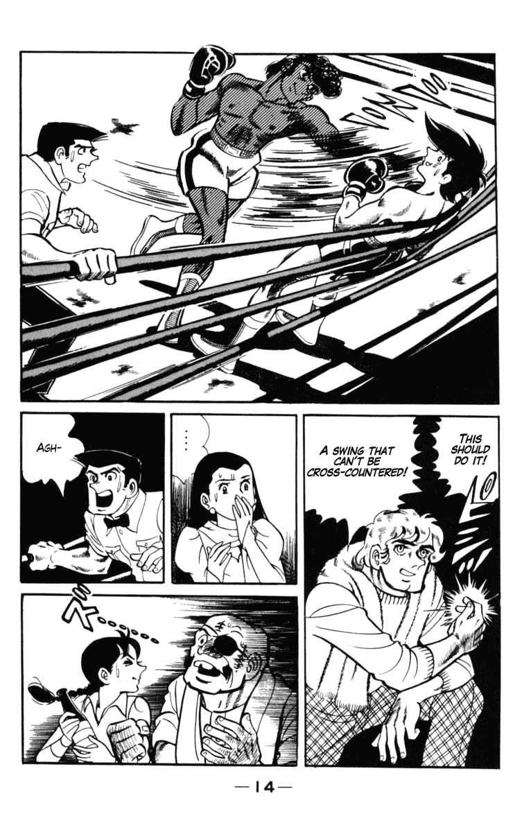 Read Tomorrow's Joe EN Manga Online