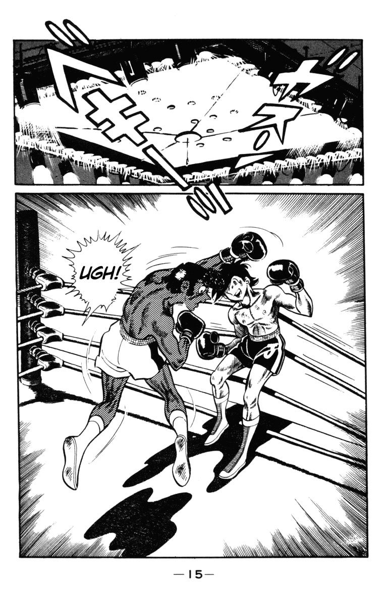 Read Tomorrow's Joe EN Manga Online