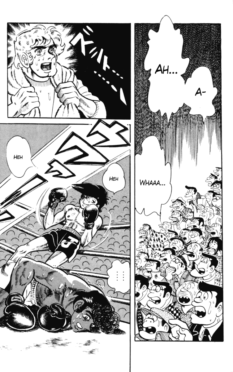 Read Tomorrow's Joe EN Manga Online