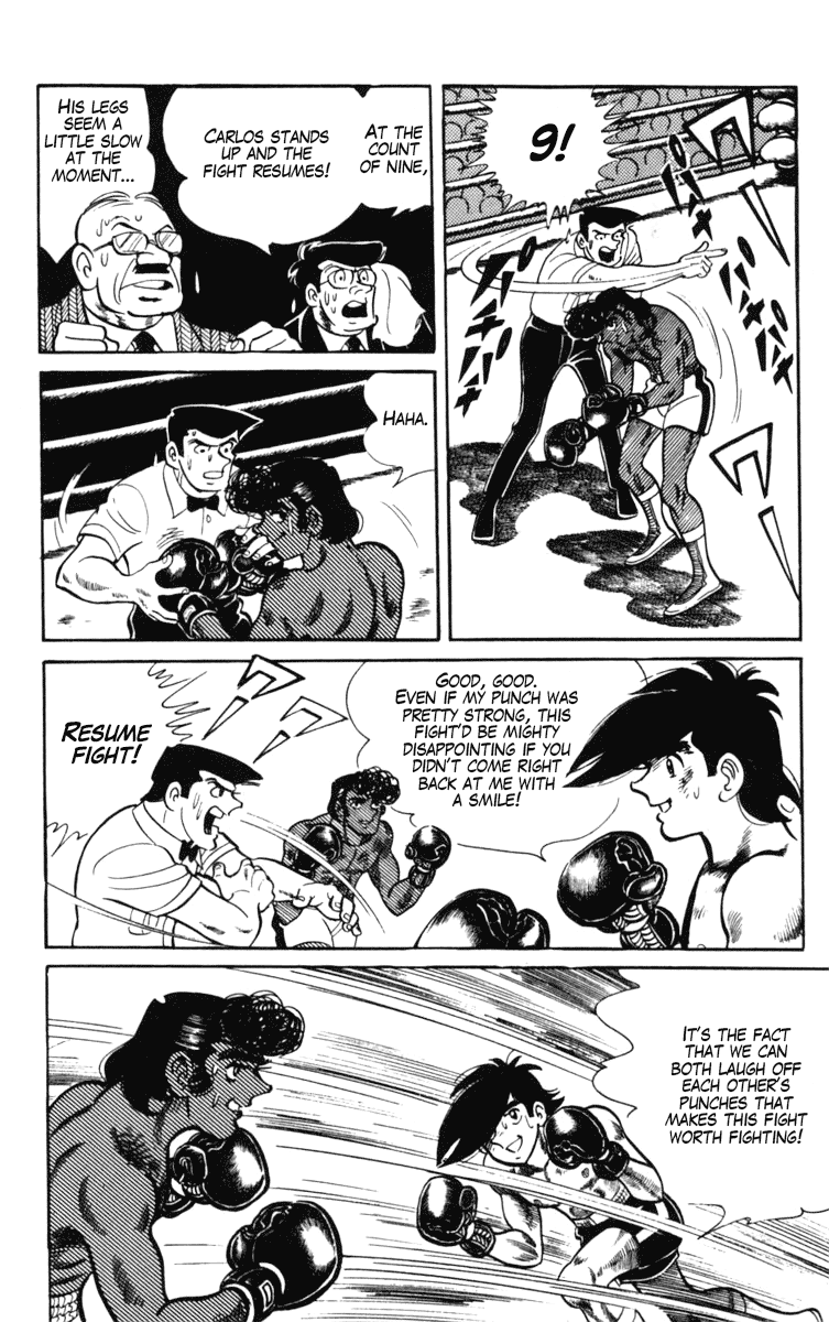 Read Tomorrow's Joe EN Manga Online