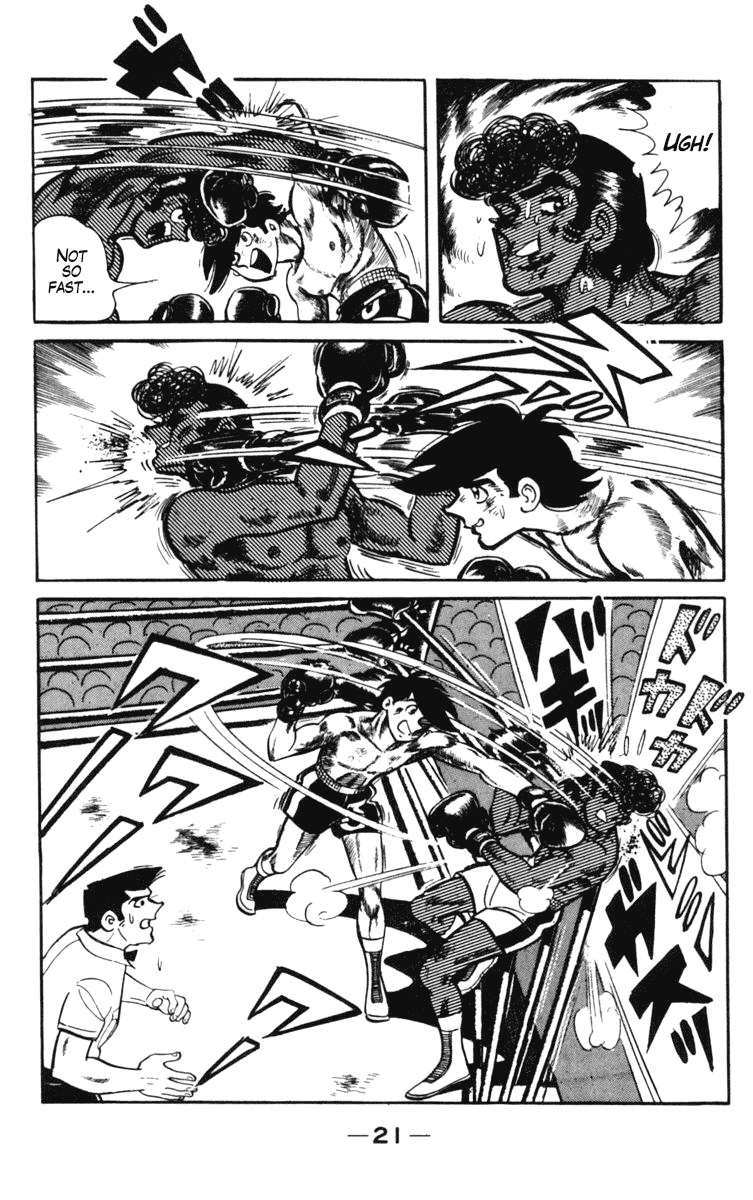 Read Tomorrow's Joe EN Manga Online