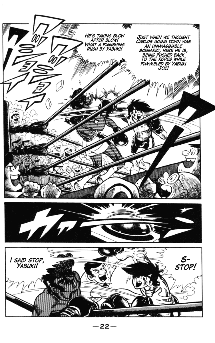 Read Tomorrow's Joe EN Manga Online