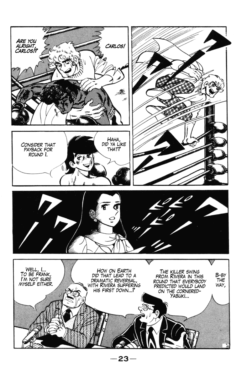 Read Tomorrow's Joe EN Manga Online