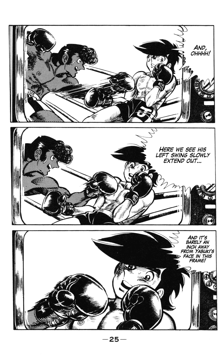 Read Tomorrow's Joe EN Manga Online