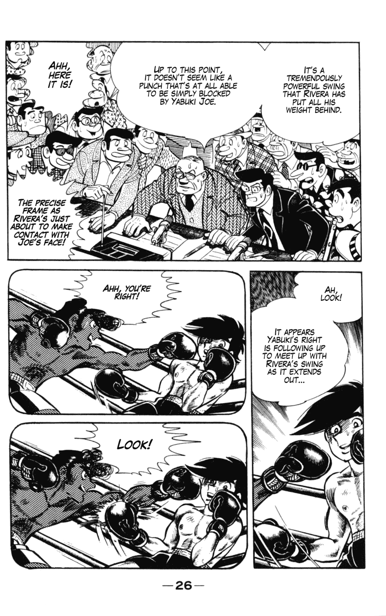 Read Tomorrow's Joe EN Manga Online