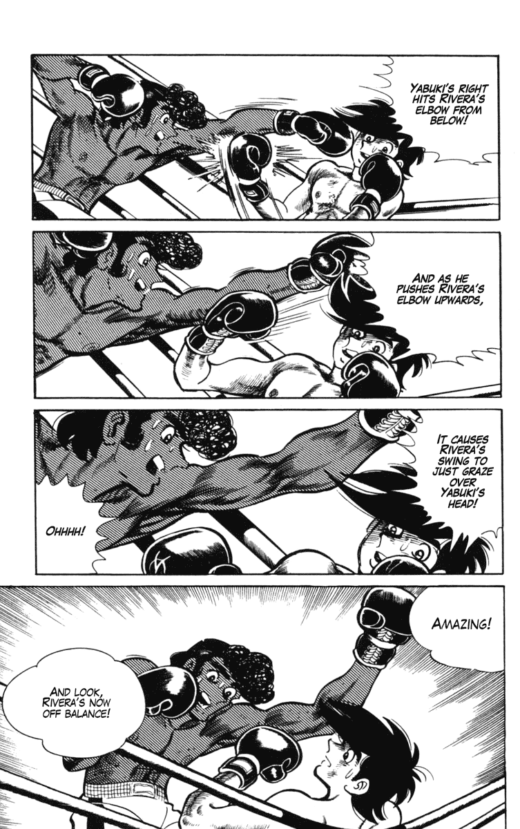 Read Tomorrow's Joe EN Manga Online