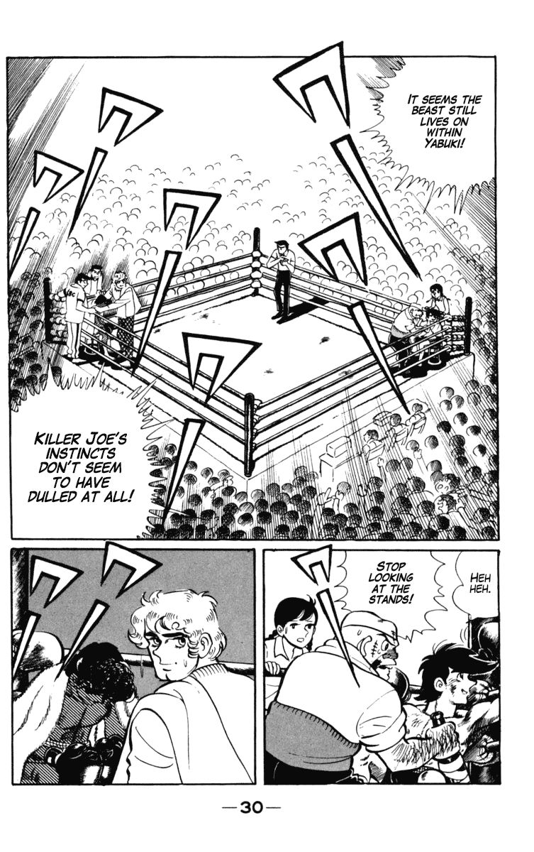 Read Tomorrow's Joe EN Manga Online