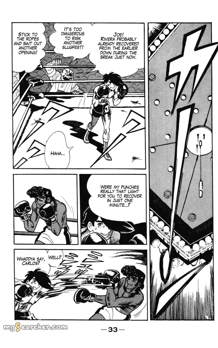 Read Tomorrow's Joe EN Manga Online