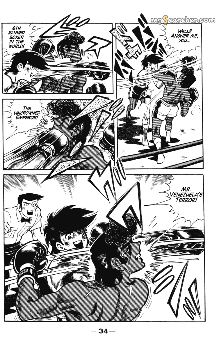 Read Tomorrow's Joe EN Manga Online