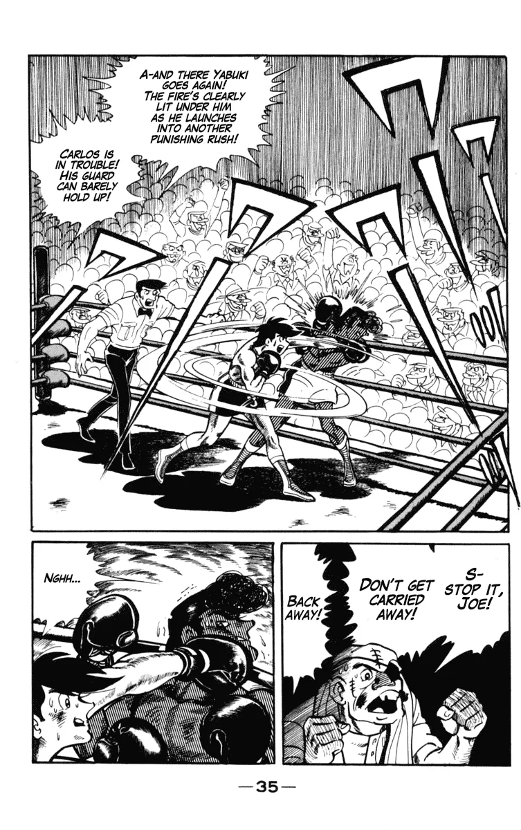Read Tomorrow's Joe EN Manga Online