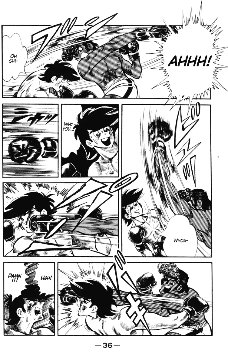 Read Tomorrow's Joe EN Manga Online
