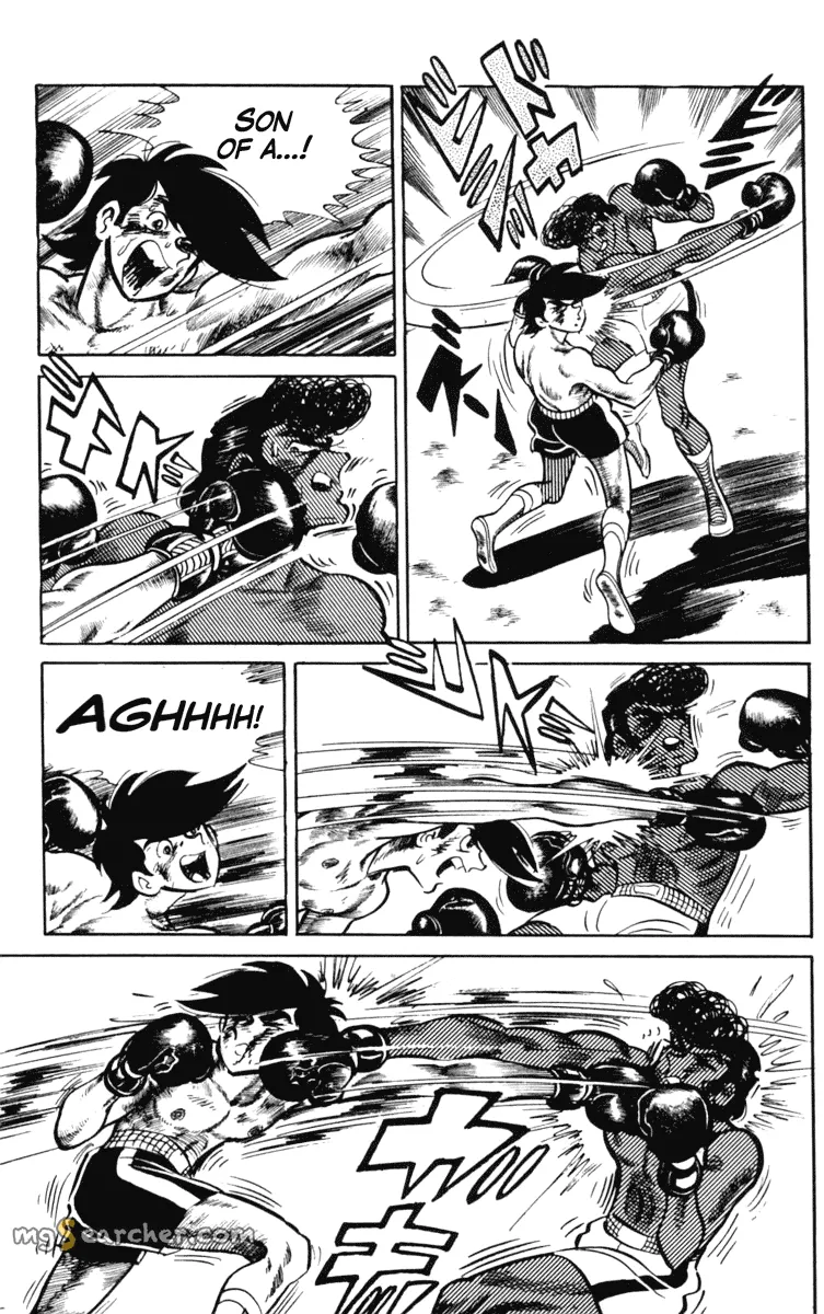 Read Tomorrow's Joe EN Manga Online