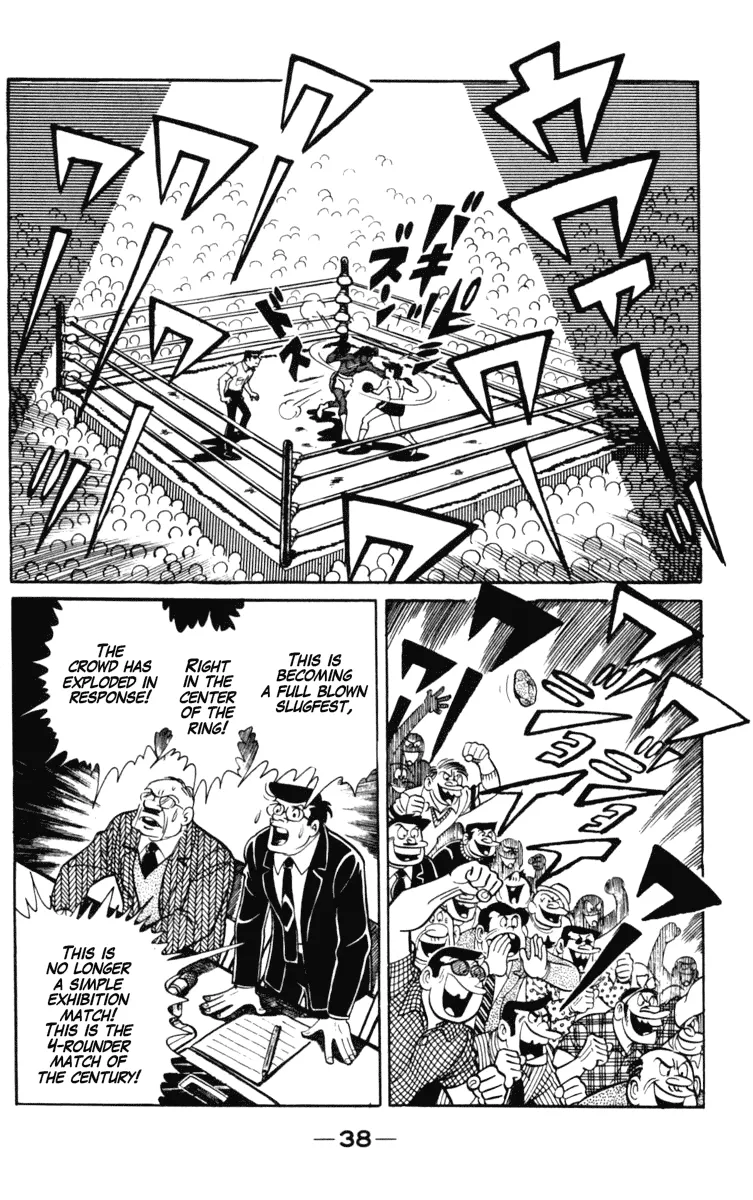 Read Tomorrow's Joe EN Manga Online