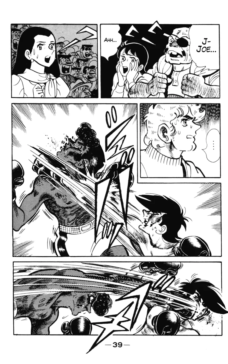 Read Tomorrow's Joe EN Manga Online